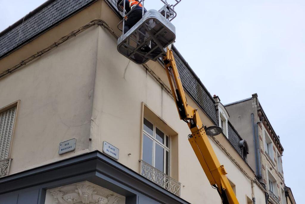 NETTOYAGE TOITURE CHARTRES