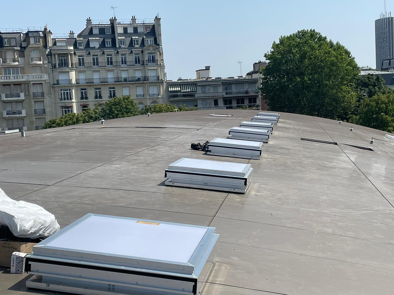 Cap Maintenance Désenfumage Piscine de Neuilly sur Seine