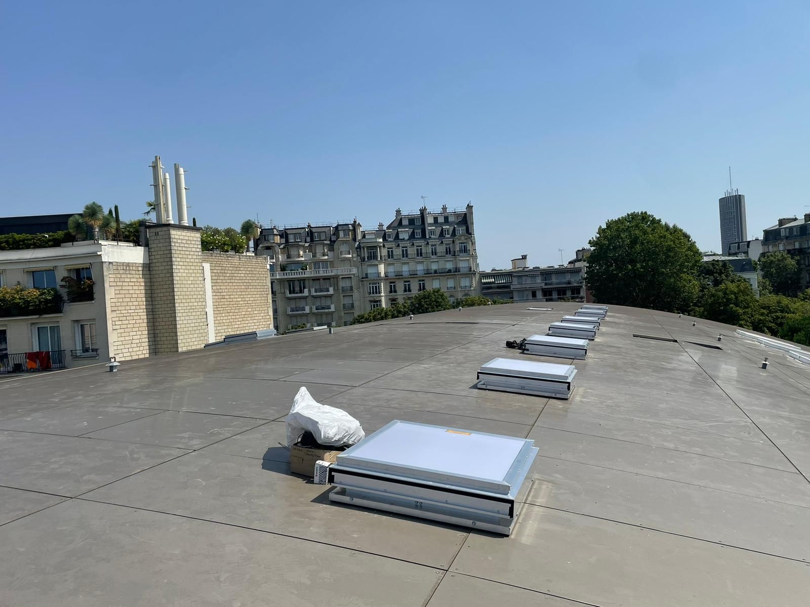 Cap Maintenance Désenfumage Piscine de Neuilly sur Seine